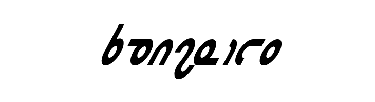 Masterdom Condensed Bold Italic  Free Fonts Download