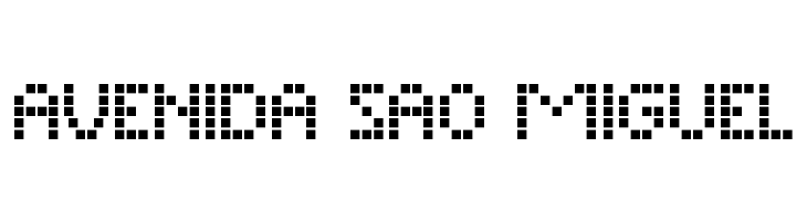 Matrix Dots Demo  Free Fonts Download