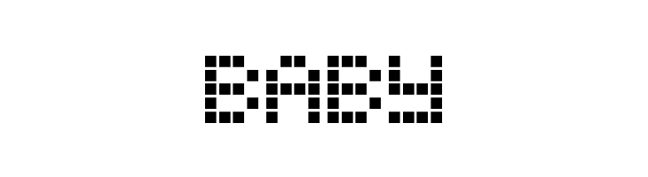 Matrix Dots Demo  Free Fonts Download