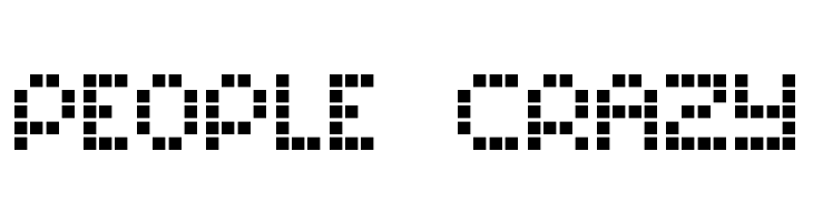 Matrix Dots Demo  Free Fonts Download