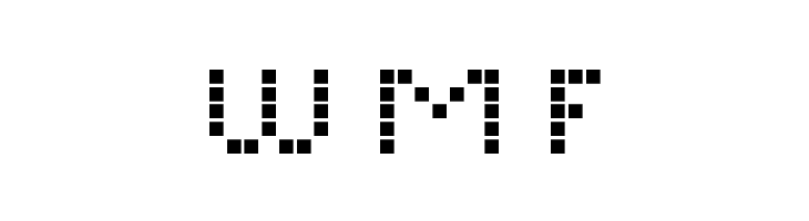 Matrix Dots Demo  Free Fonts Download