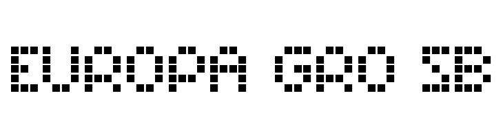 Matrix Dots Demo  Free Fonts Download