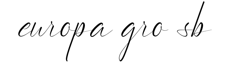 Waterflowers Demo  Free Fonts Download