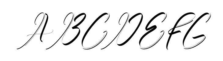 Achilleas Demo Italic  Free Fonts Download