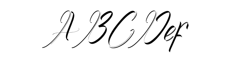 Achilleas Demo Italic  Free Fonts Download