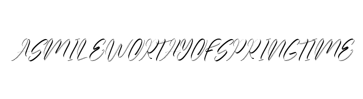 Achilleas Demo Italic  Free Fonts Download