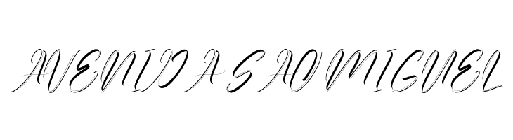 Achilleas Demo Italic  Free Fonts Download