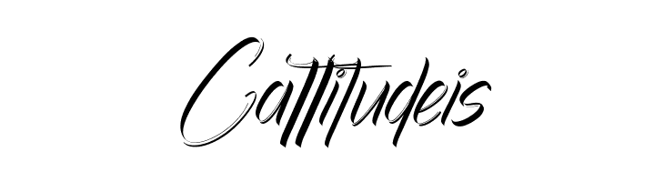 Achilleas Demo Italic  Free Fonts Download