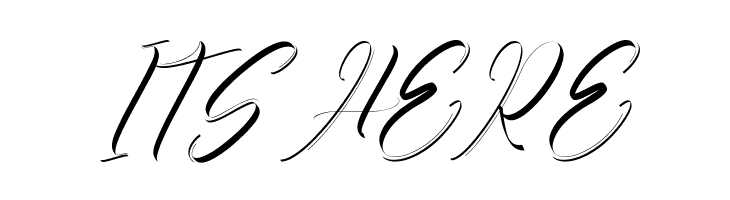 Achilleas Demo Italic  Free Fonts Download