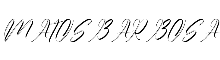 Achilleas Demo Italic  Free Fonts Download