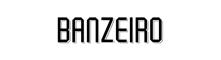 Shut Down Demo Shadow  Free Fonts Download