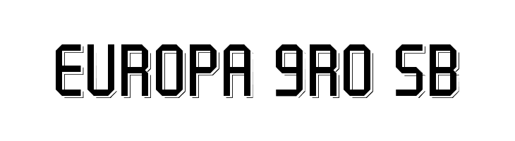 Shut Down Demo Shadow  Free Fonts Download