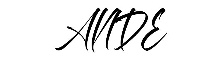 Allston Demo  Free Fonts Download