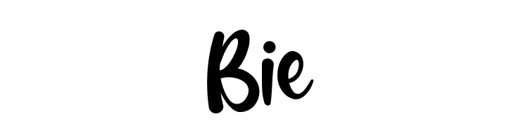Favorite Pie Demo  Free Fonts Download