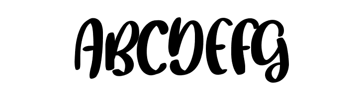 BrotherGlow Demo  Free Fonts Download