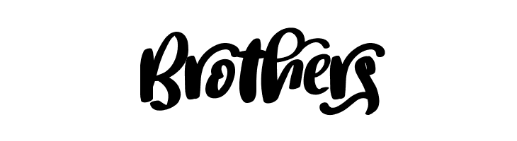BrotherGlow Demo  Free Fonts Download
