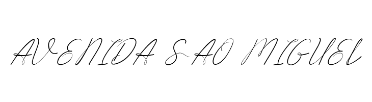 Tailstock Demo  Free Fonts Download