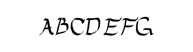 Drunken Calligrapher  Free Fonts Download