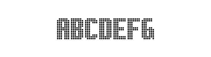 DS-Point  Free Fonts Download