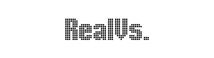 DS-Point  Free Fonts Download