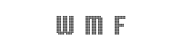 DS-Point  Free Fonts Download