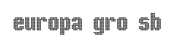 DS-Point  Free Fonts Download