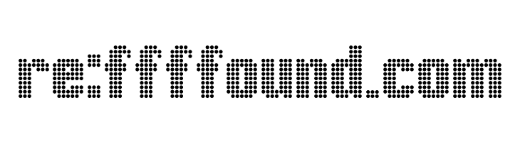 DS-Point  Free Fonts Download