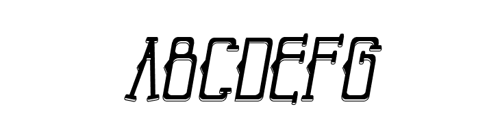 End Seconds Demo Italic  Free Fonts Download