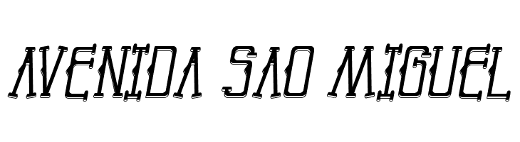 End Seconds Demo Italic  Free Fonts Download