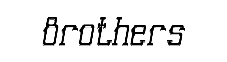 End Seconds Demo Italic  Free Fonts Download