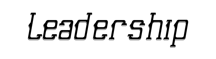 End Seconds Demo Italic  Free Fonts Download