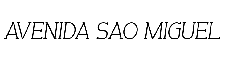 Allegation Demo SemiboldItalic  Free Fonts Download