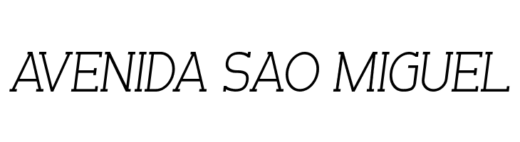 Allegation Demo Italic  Free Fonts Download