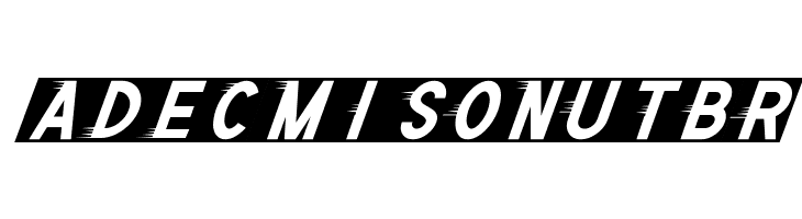 Fast Speed Demo  Free Fonts Download