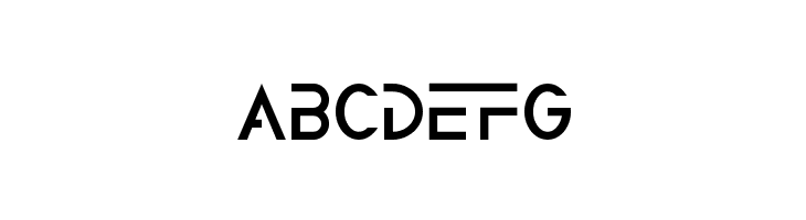 Gravitation Demo  Free Fonts Download