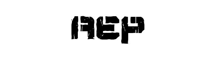 Thermal War Demo Display  Free Fonts Download