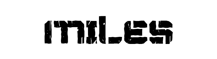 Thermal War Demo Display  Free Fonts Download