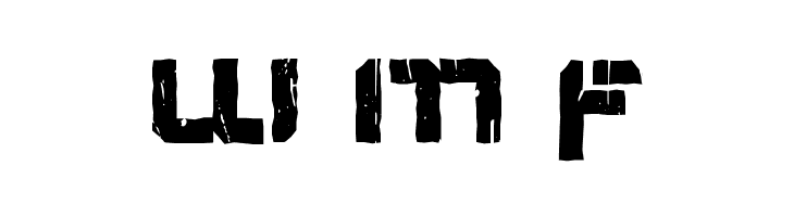 Thermal War Demo Display  Free Fonts Download