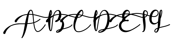 Ceryson Demo Script  Free Fonts Download