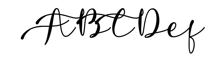 Ceryson Demo Script  Free Fonts Download