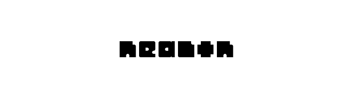 Monosquare Extended Regular  Free Fonts Download