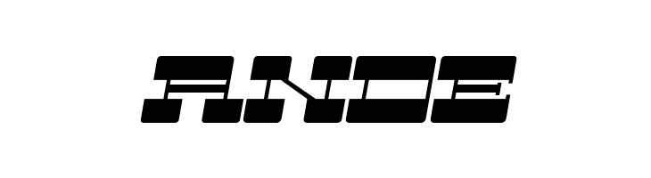 Better Retro Demo Italic  Free Fonts Download