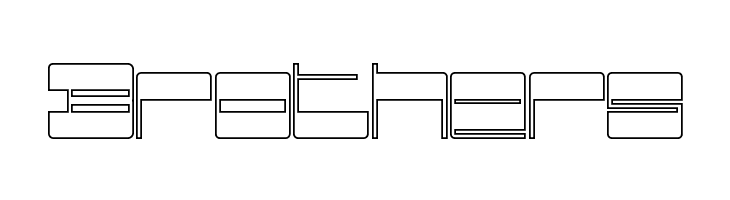 Better Retro Demo Outline  Free Fonts Download