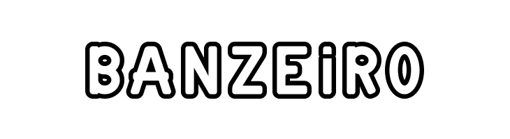 Atlanta Corner Demo Outline  Free Fonts Download