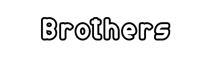 Atlanta Corner Demo Outline  Free Fonts Download