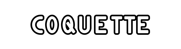 Atlanta Corner Demo Outline  Free Fonts Download