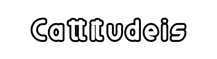 Atlanta Corner Demo Outline  Free Fonts Download