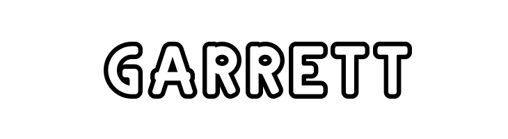 Atlanta Corner Demo Outline  Free Fonts Download