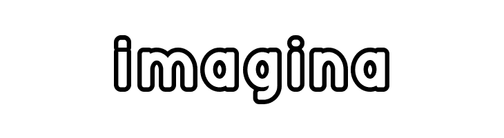 Atlanta Corner Demo Outline  Free Fonts Download