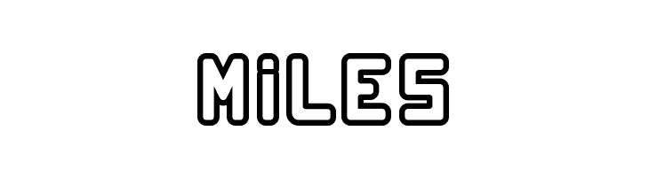 Atlanta Corner Demo Outline  Free Fonts Download